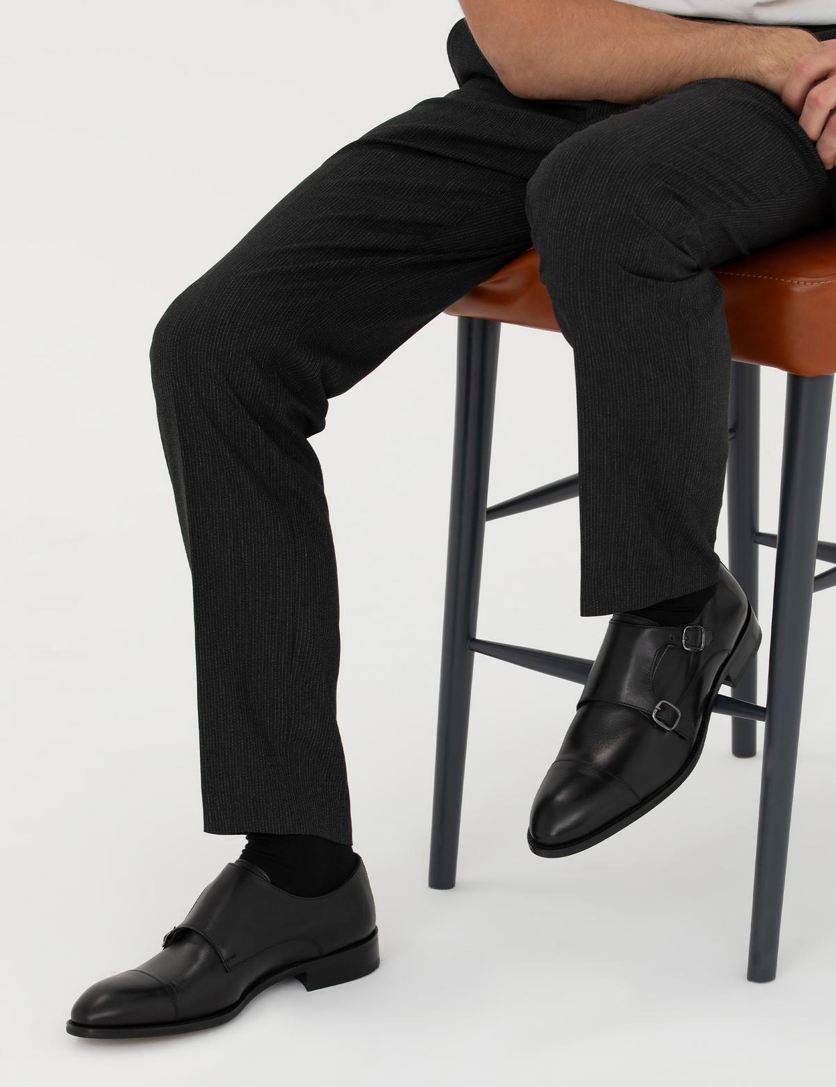 Siyah Klasik Ayakkabı - 50290682003