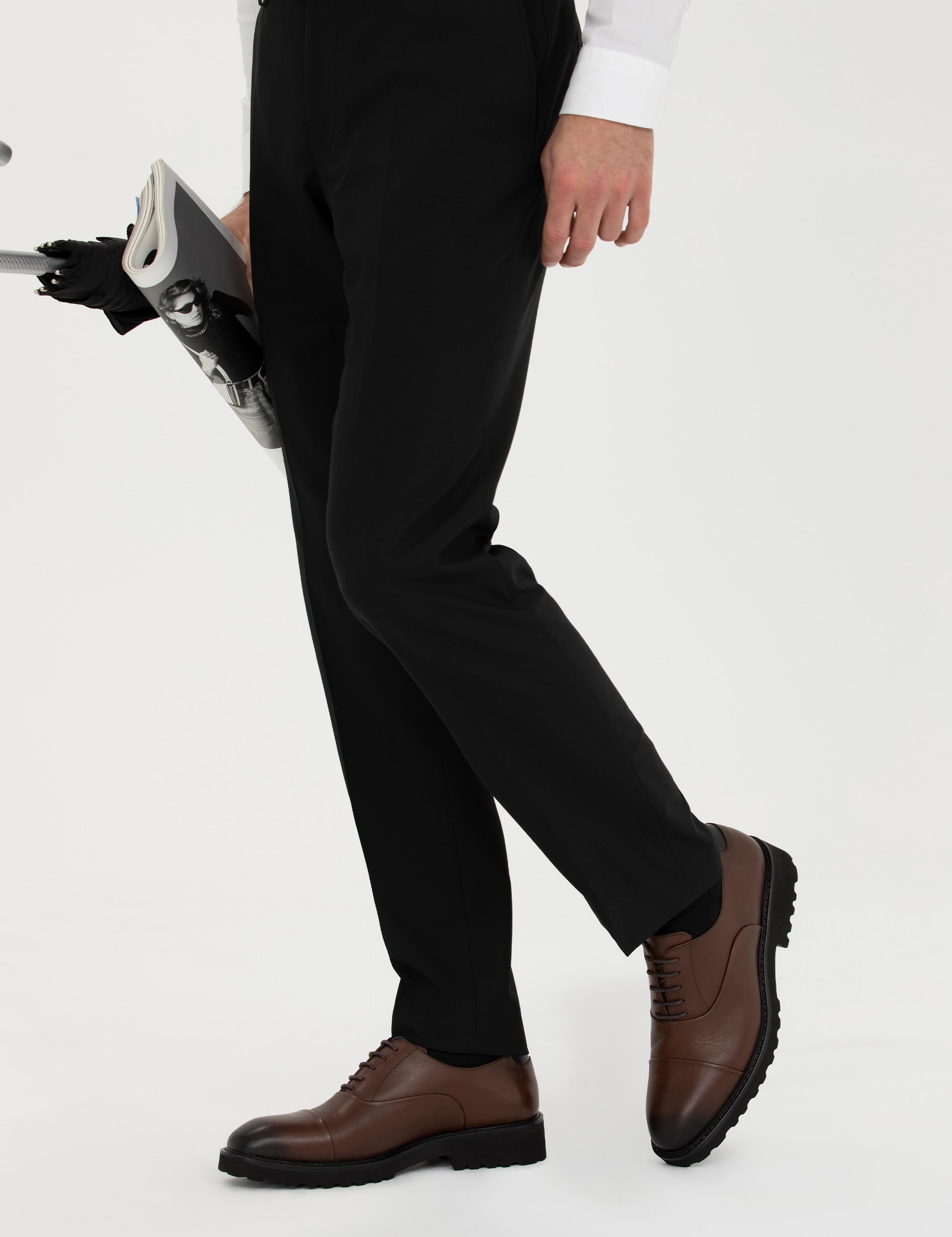 Taba %100 Deri Klasik Ayakkabı