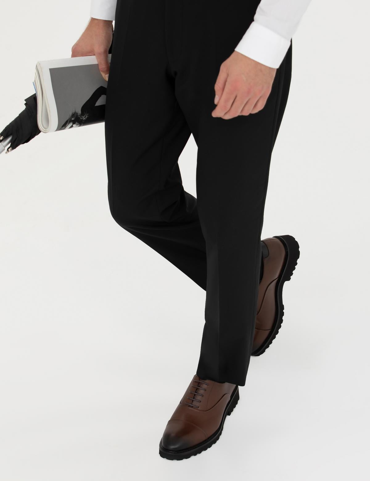 Taba %100 Deri Klasik Ayakkabı - 50278904018