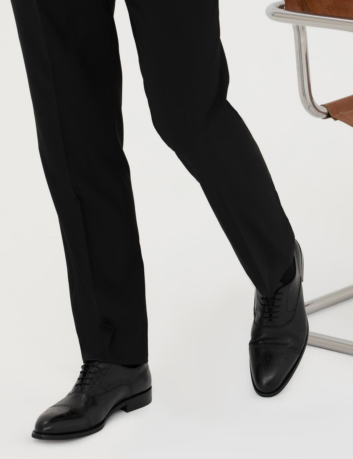 Siyah Klasik Ayakkabı - 50290681003