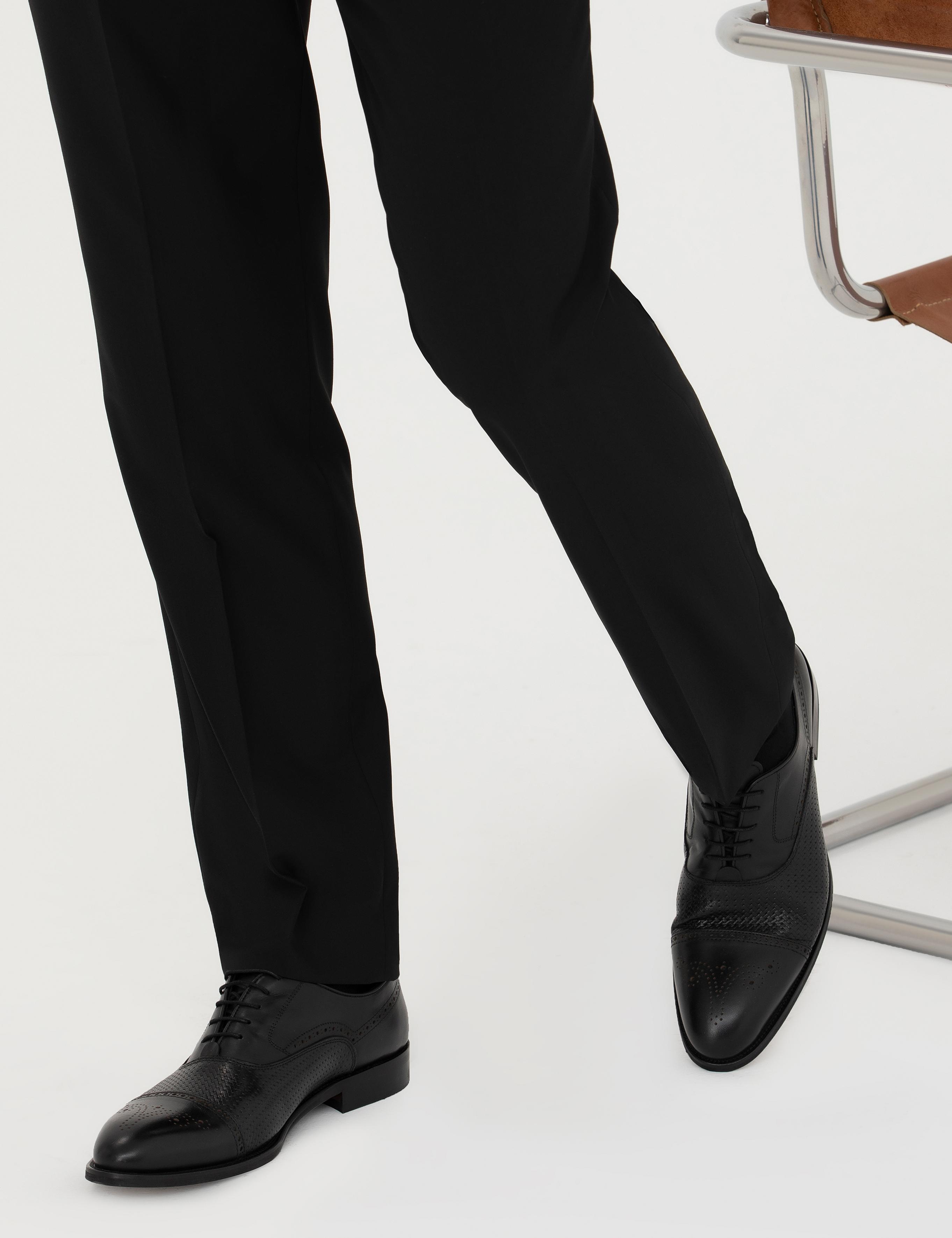 Siyah Klasik Ayakkabı