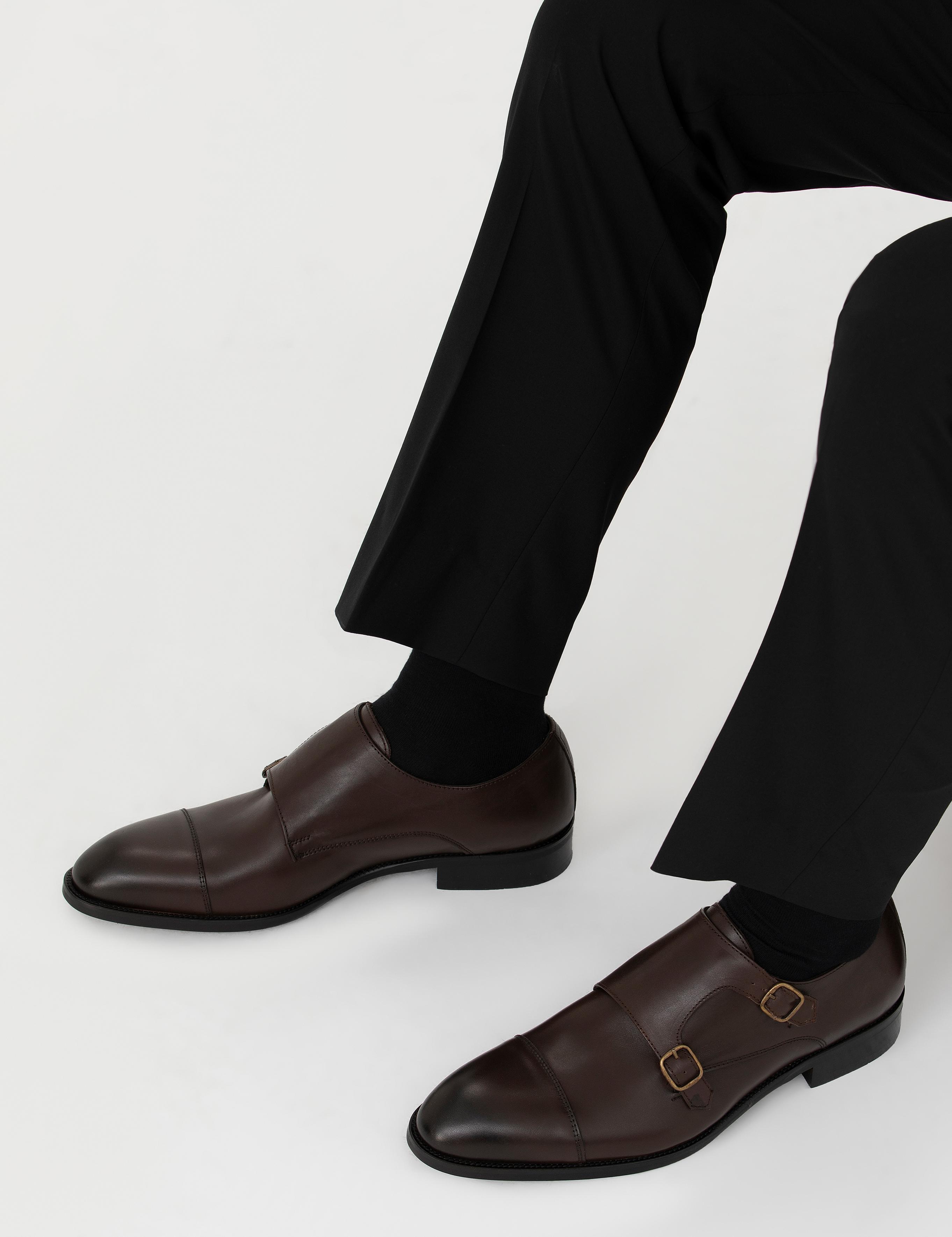 Kahverengi Klasik Ayakkabı