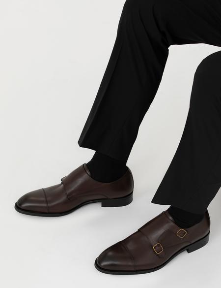 Kahverengi Klasik Ayakkabı - 50290682011