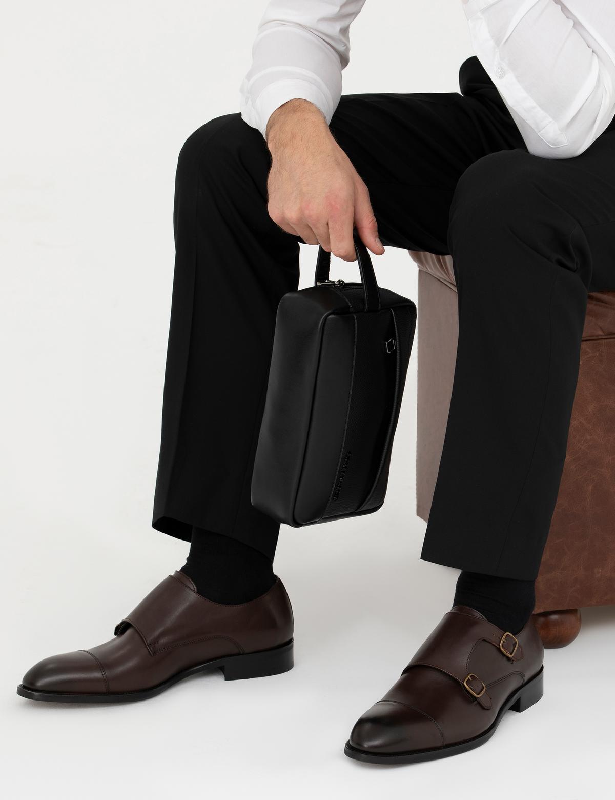 Kahverengi Klasik Ayakkabı