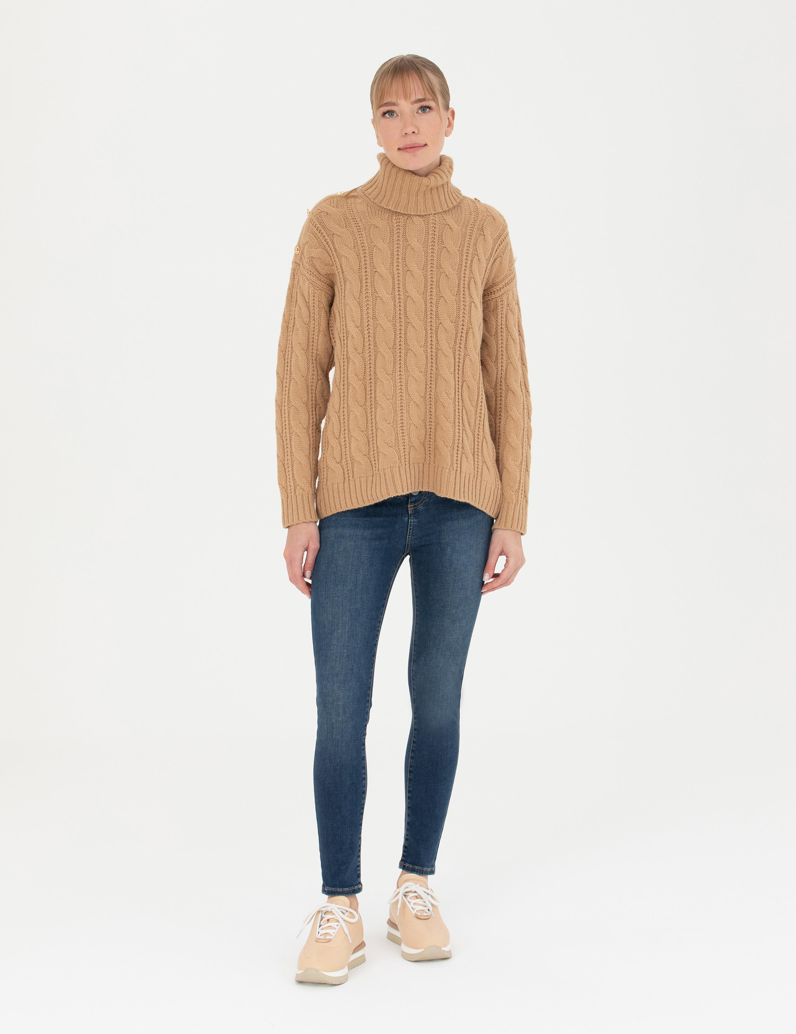 Koyu İndigo Skinny Fit Jean Pantolon