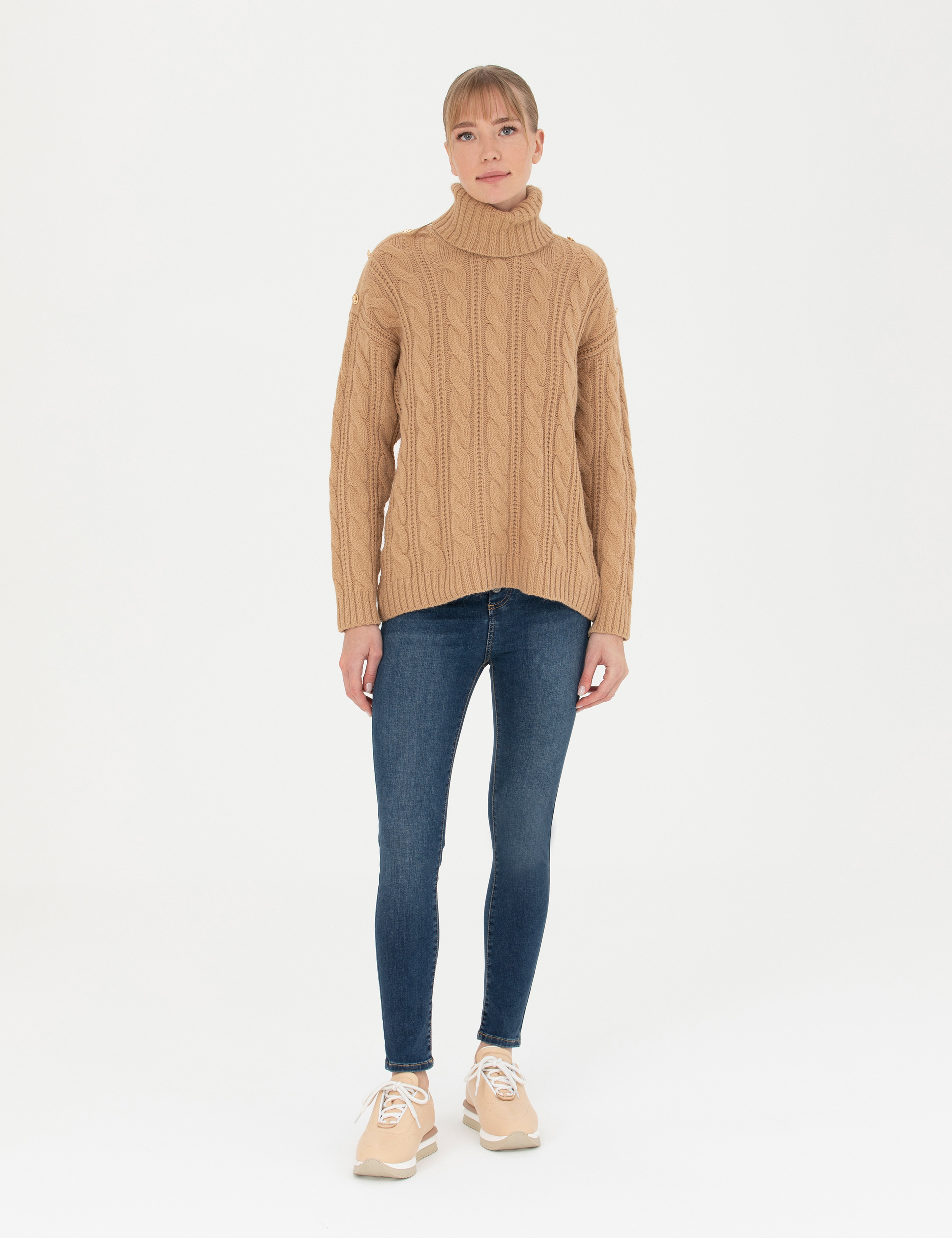 Koyu İndigo Skinny Fit Jean Pantolon