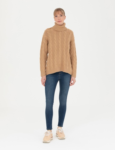 Koyu İndigo Skinny Fit Jean Pantolon