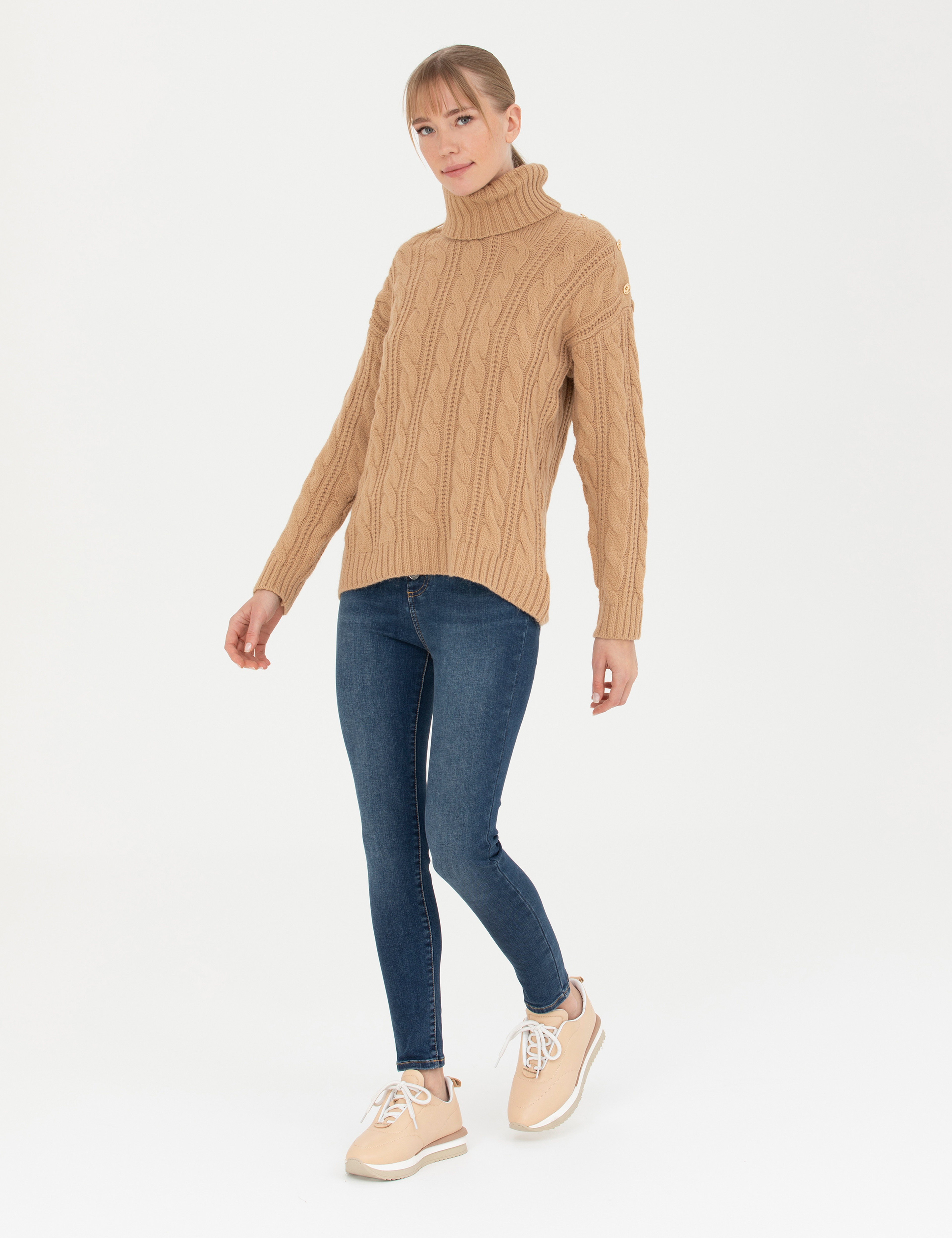 Koyu İndigo Skinny Fit Jean Pantolon - Image 3