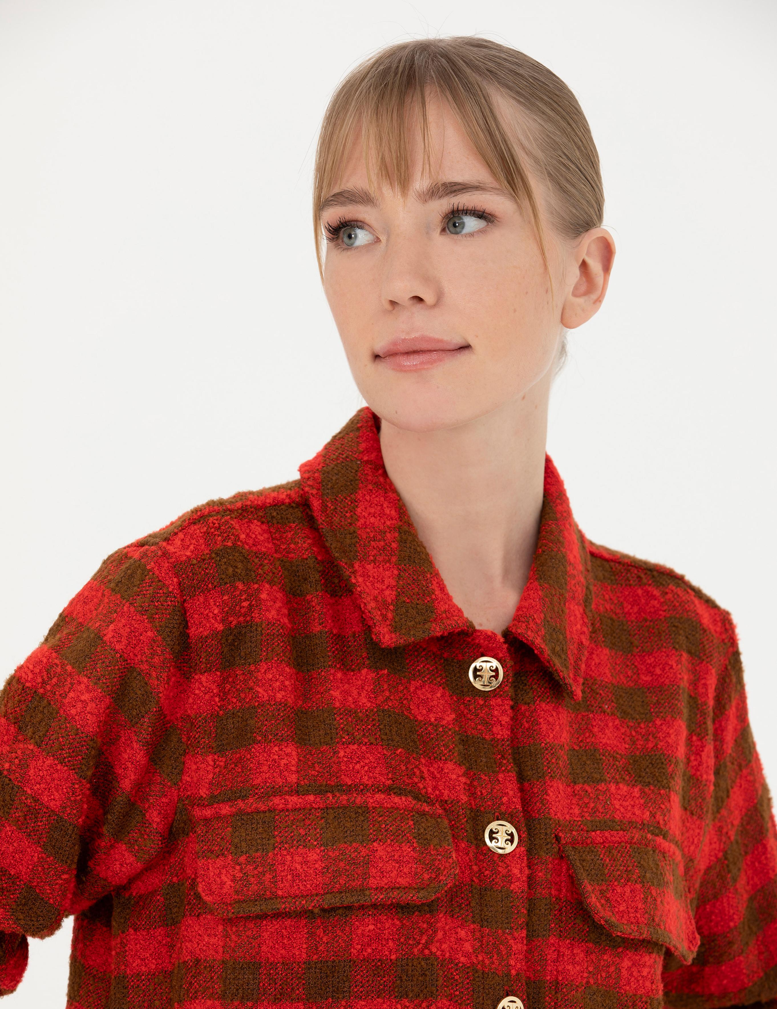 Camel Comfort Fit Oduncu Gömlek