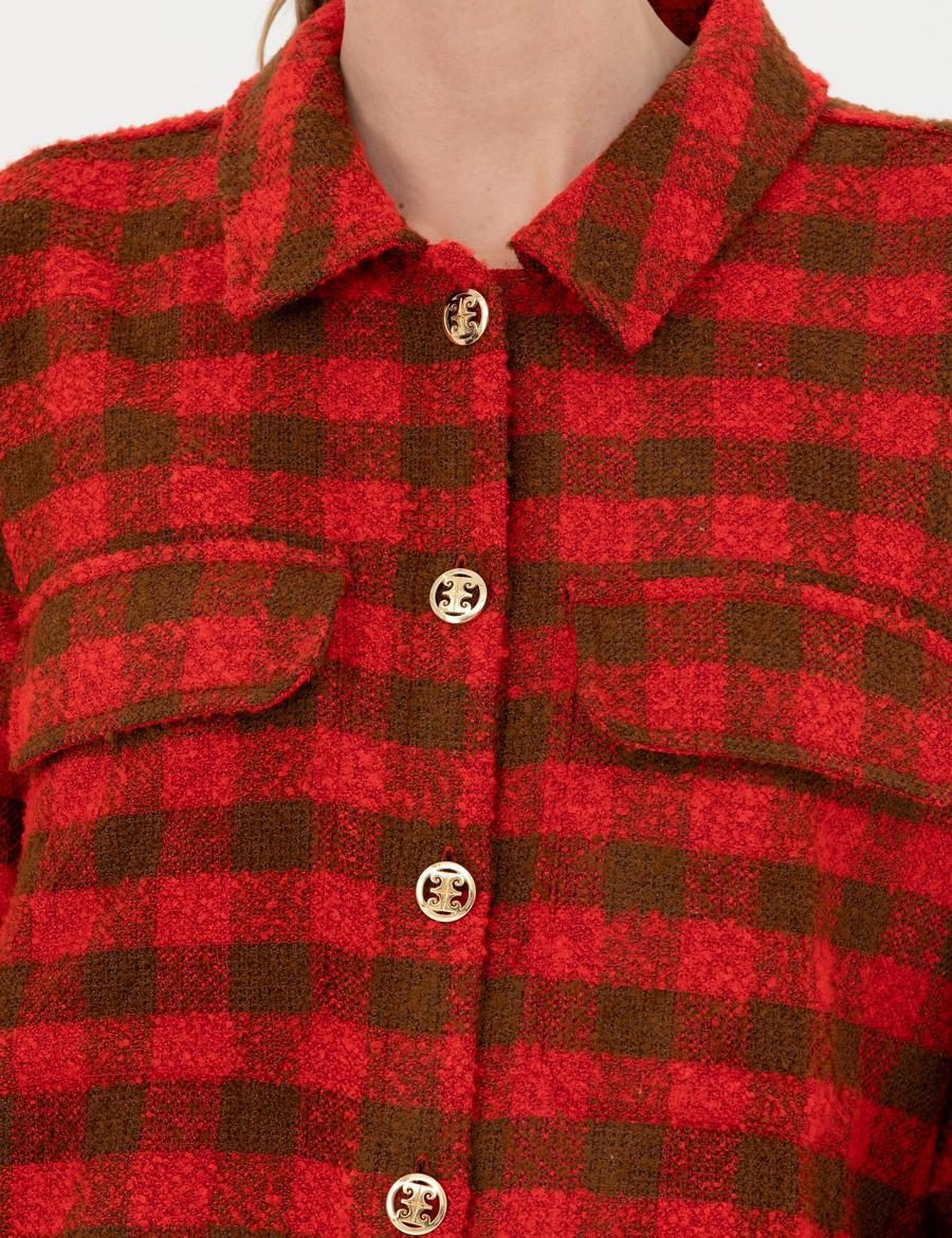 Camel Comfort Fit Oduncu Gömlek