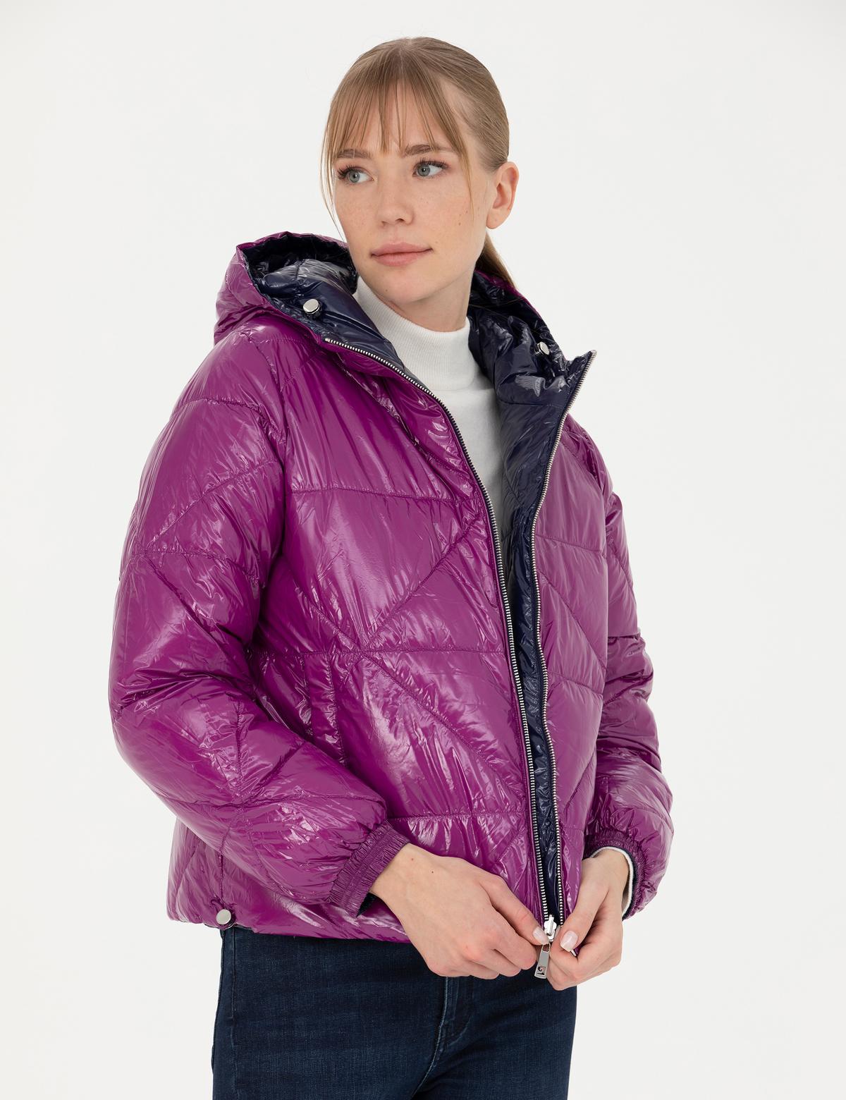 Lacivert Crop Top Mont - 50272225003