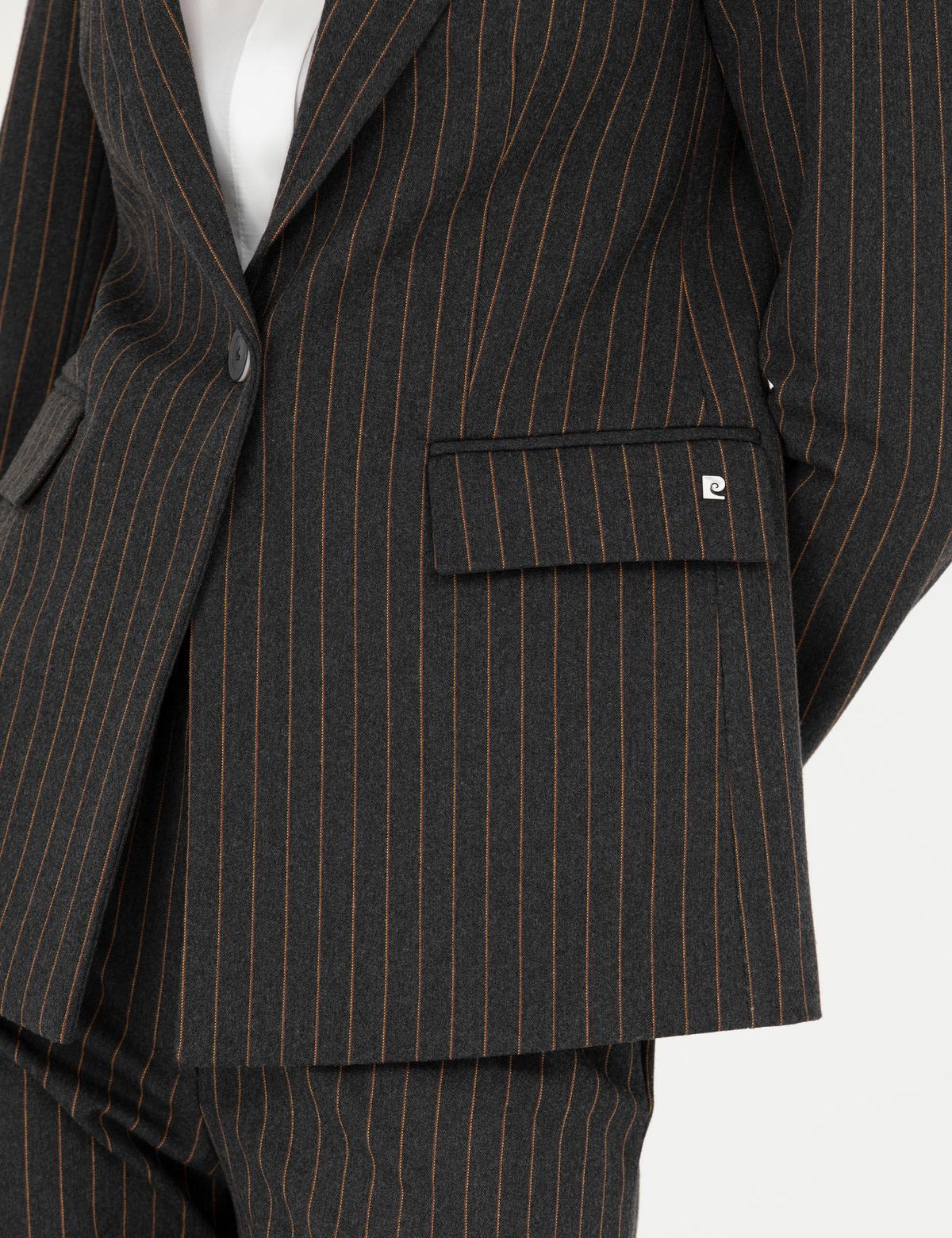 Antrasit Slim Fit Ceket - 50273080022