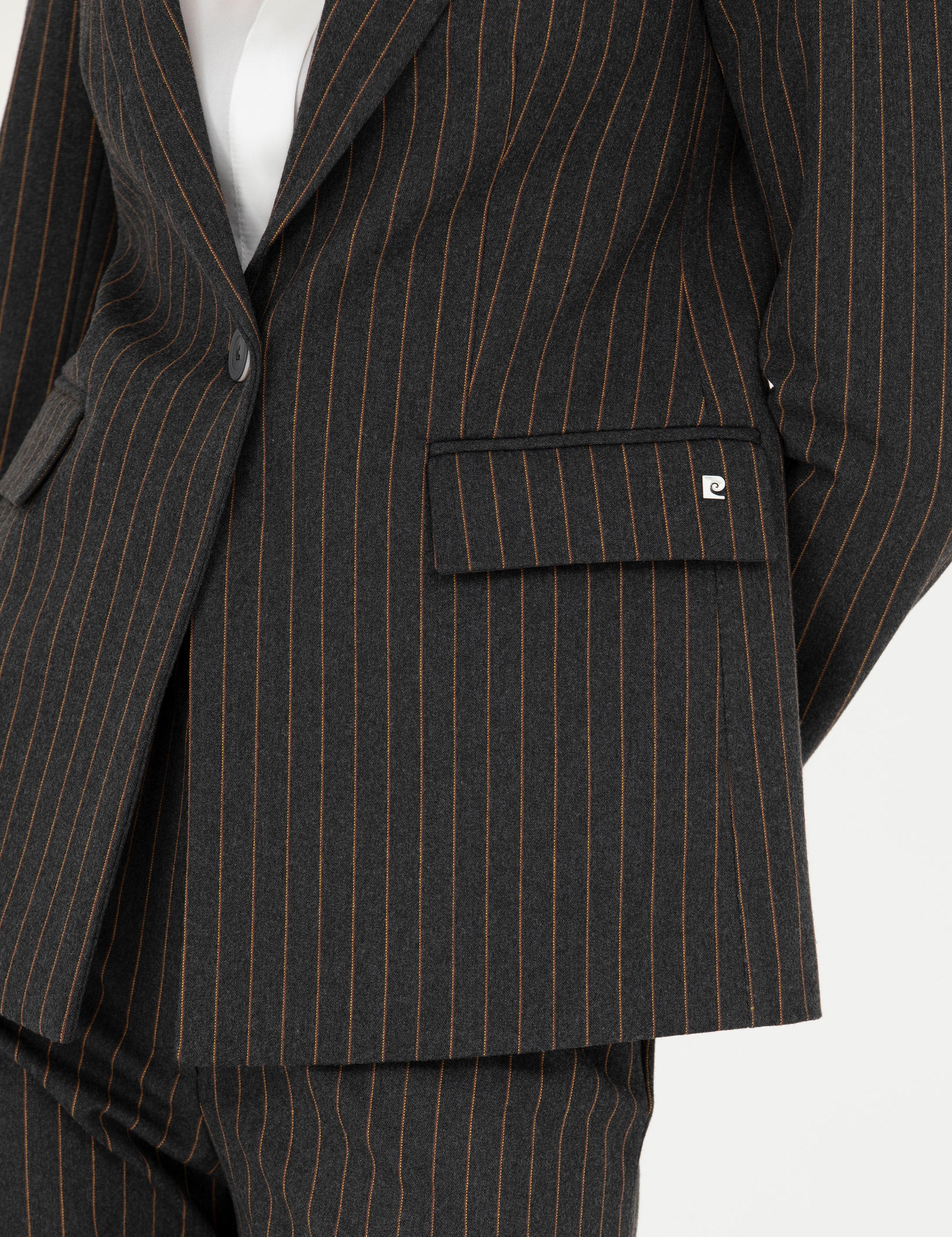 Antrasit Slim Fit Ceket