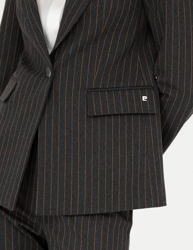 Antrasit Slim Fit Ceket