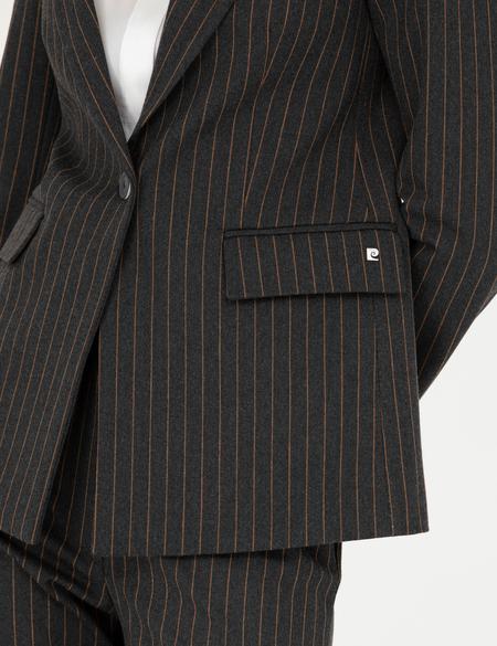 Antrasit Slim Fit Ceket - 50273080022