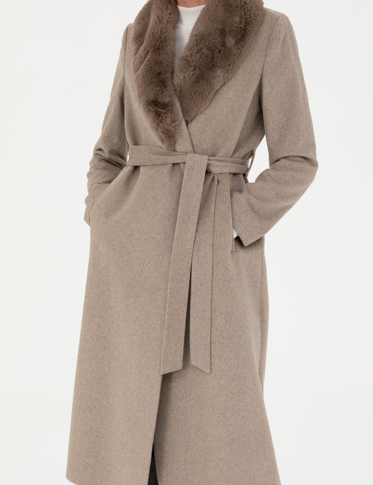 Krem Melanj Kaşe Kaban - 50277564003