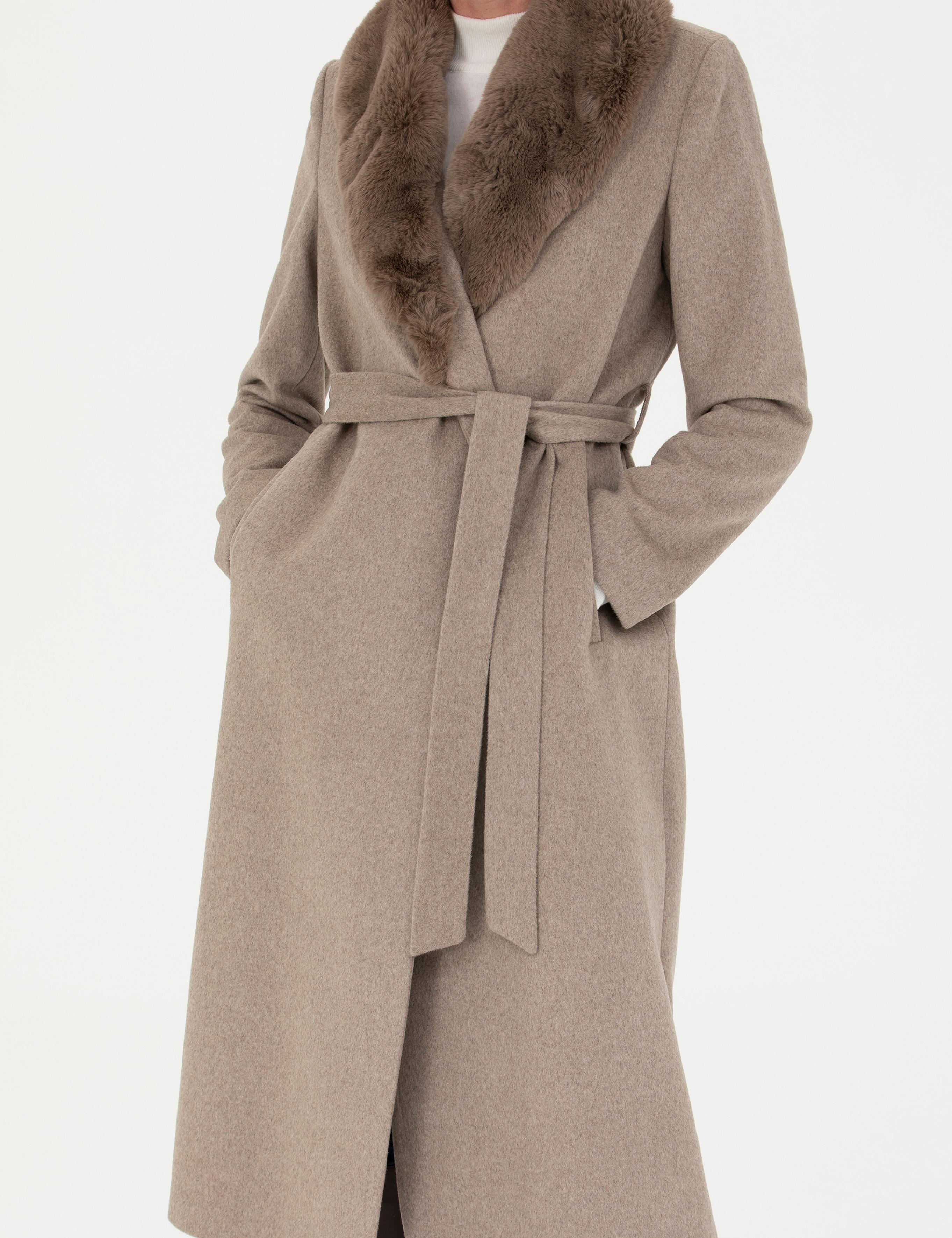 Krem Melanj Kaşe Kaban