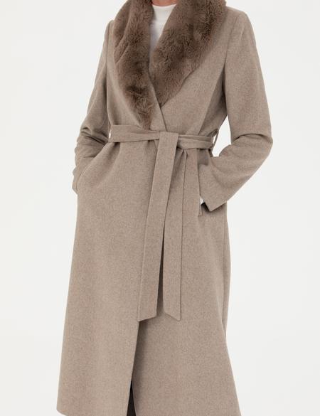 Krem Melanj Kaşe Kaban - 50277564003