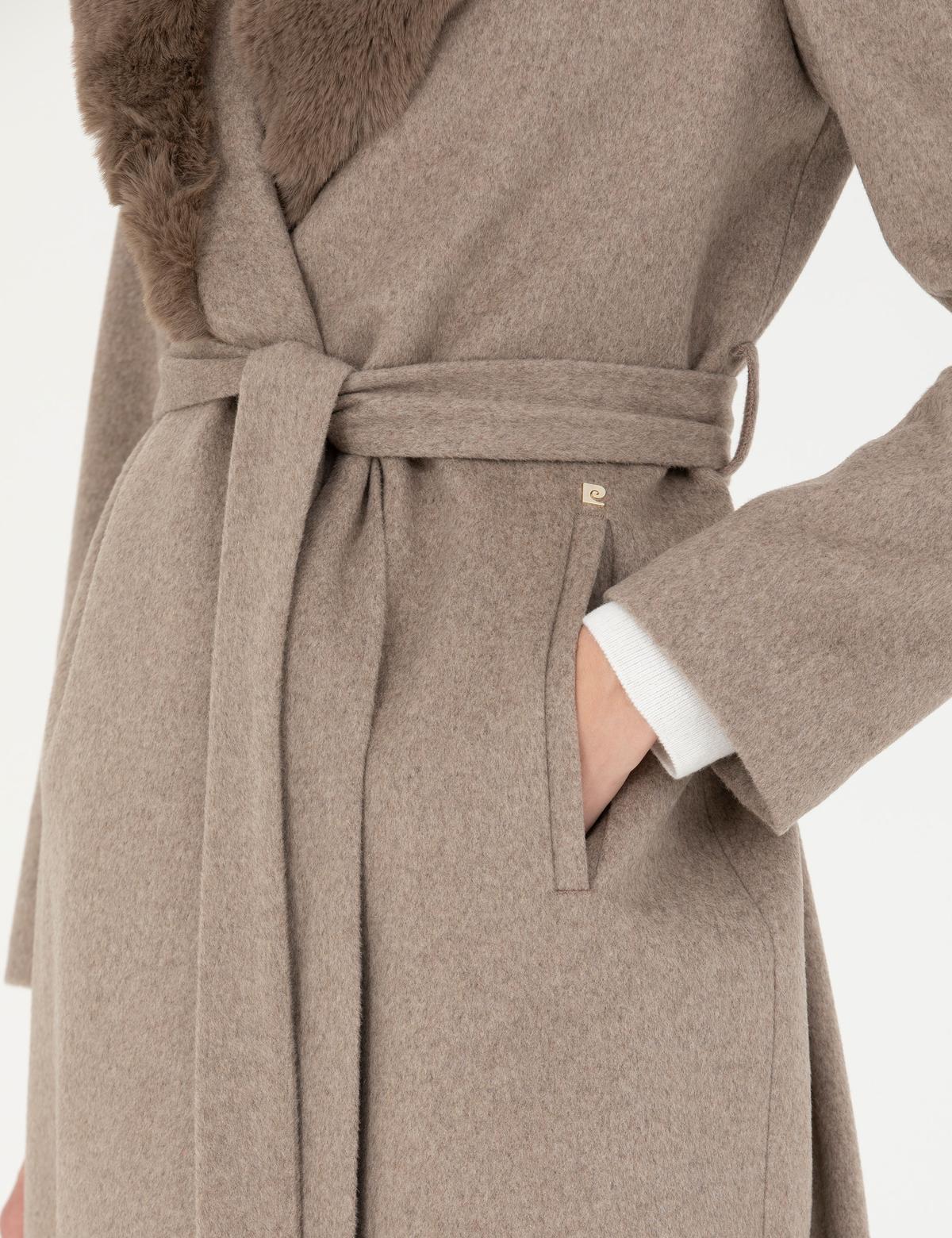 Krem Melanj Kaşe Kaban - 50277564003