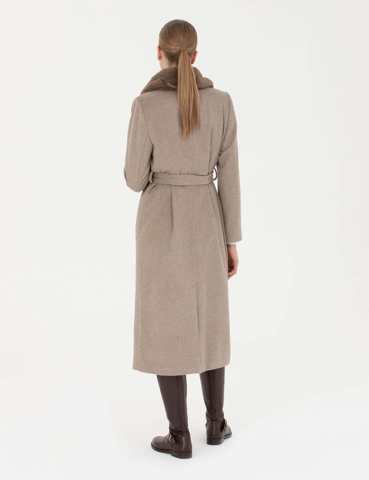 Krem Melanj Kaşe Kaban - 50277564003