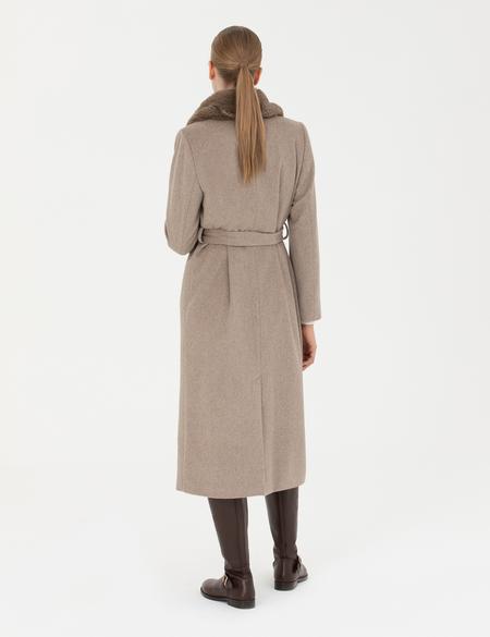 Krem Melanj Kaşe Kaban - 50277564003