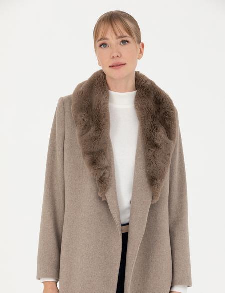 Krem Melanj Kaşe Kaban - 50277564003