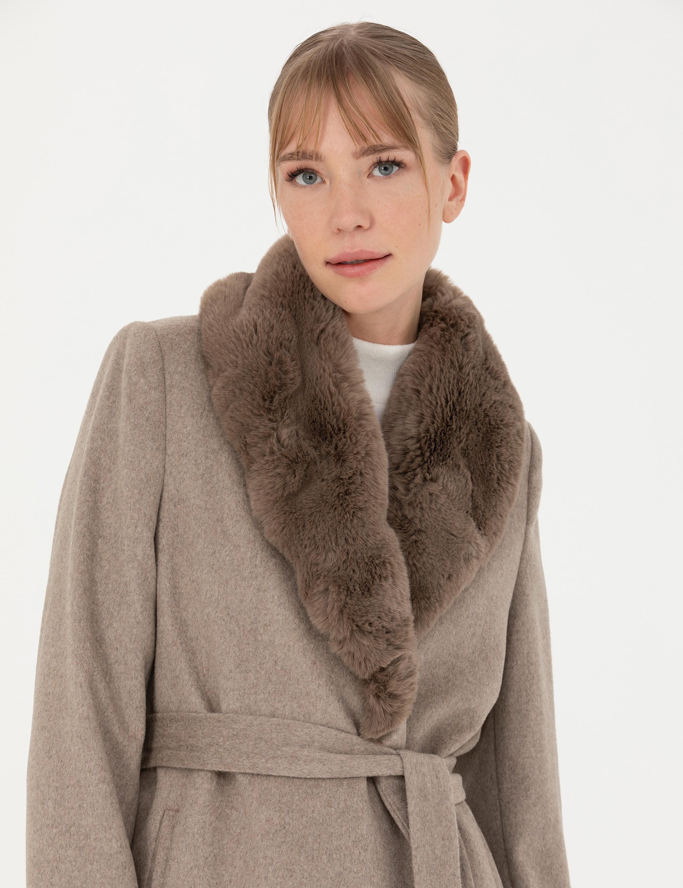 Krem Melanj Kaşe Kaban