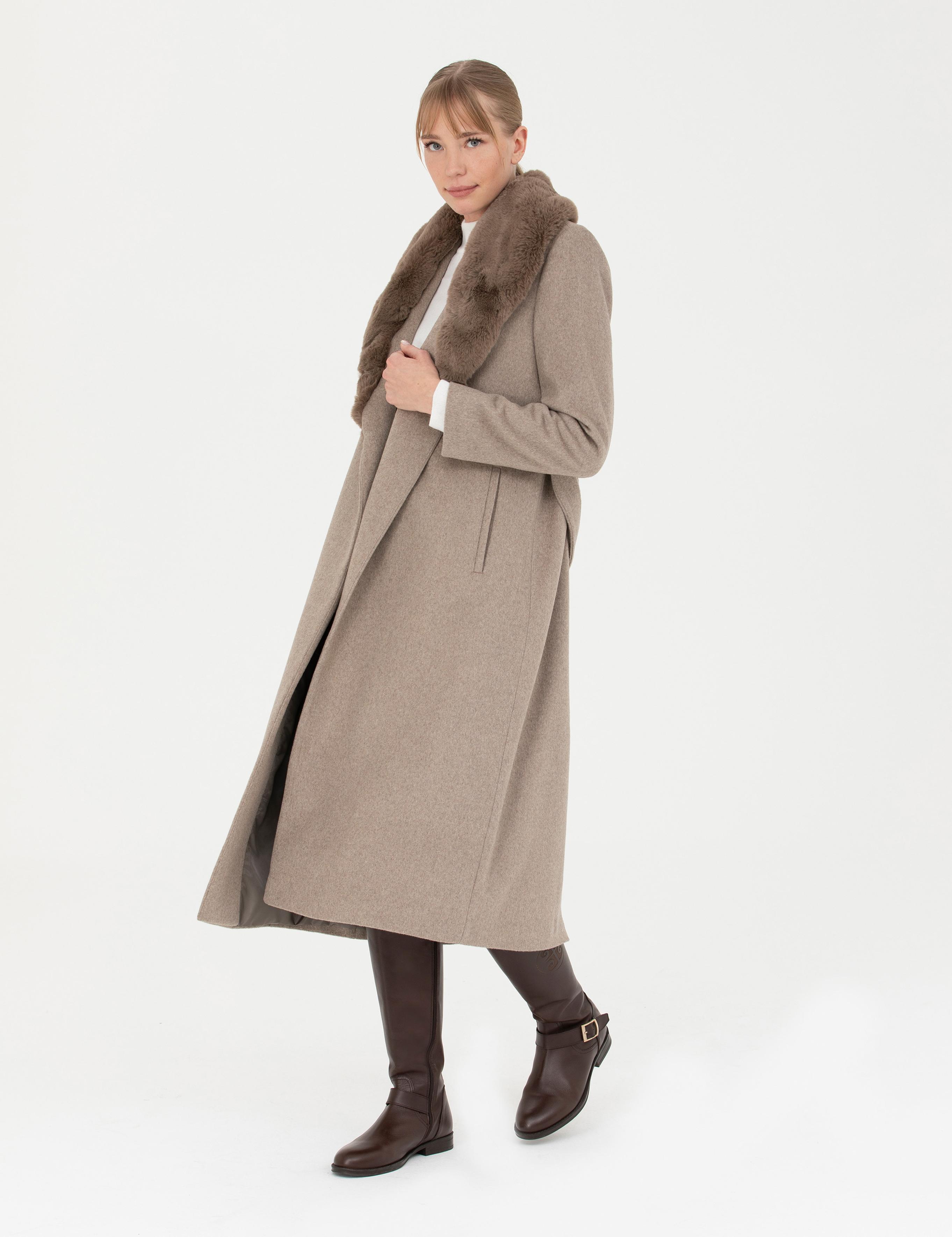 Krem Melanj Kaşe Kaban