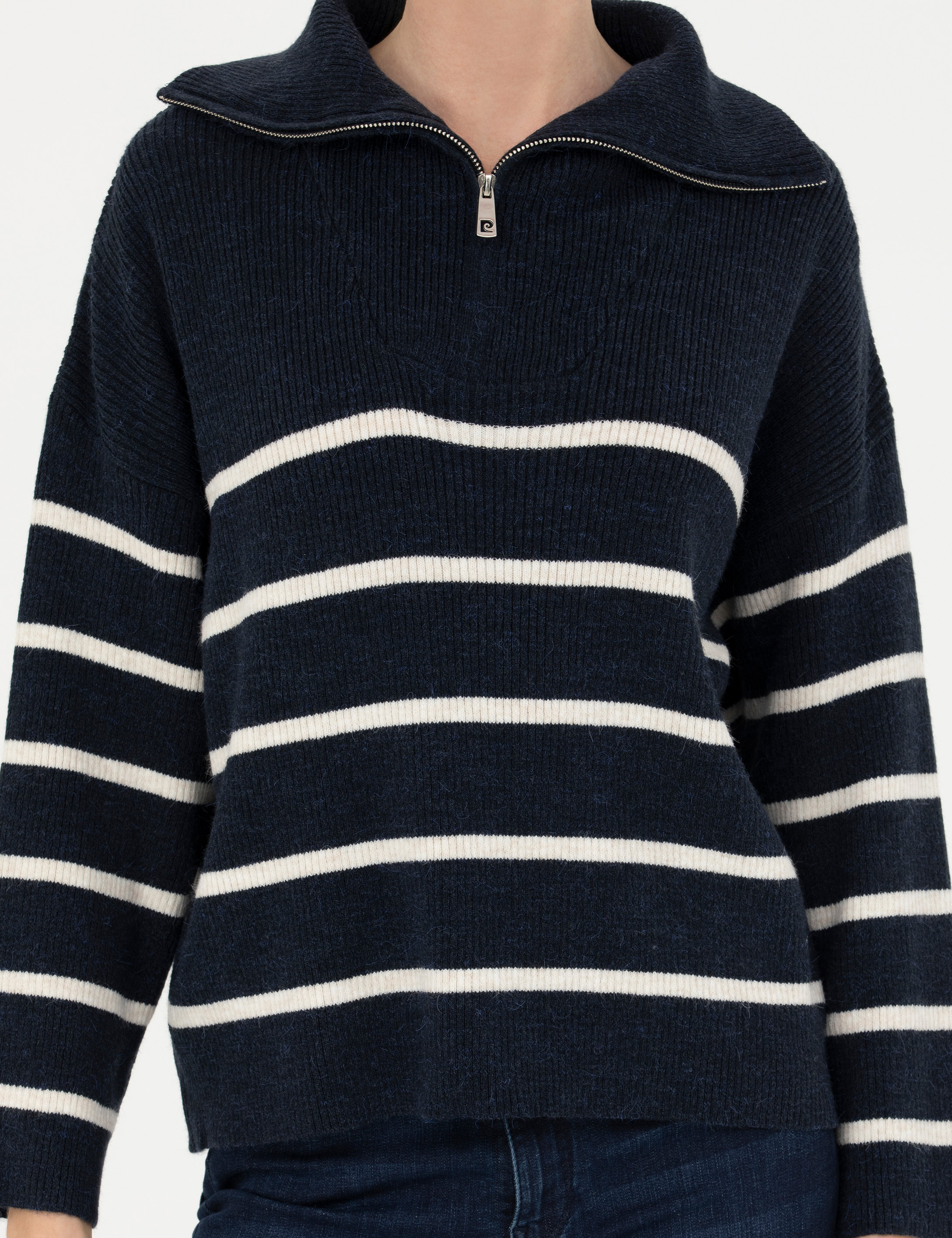 Lacivert Comfort Fit Kazak