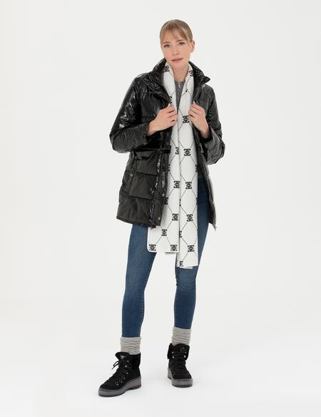 Siyah Parlak Mont - 50275841029