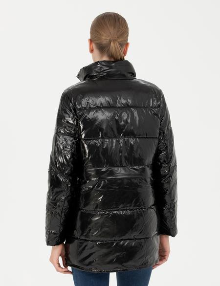 Siyah Parlak Mont - 50275841029