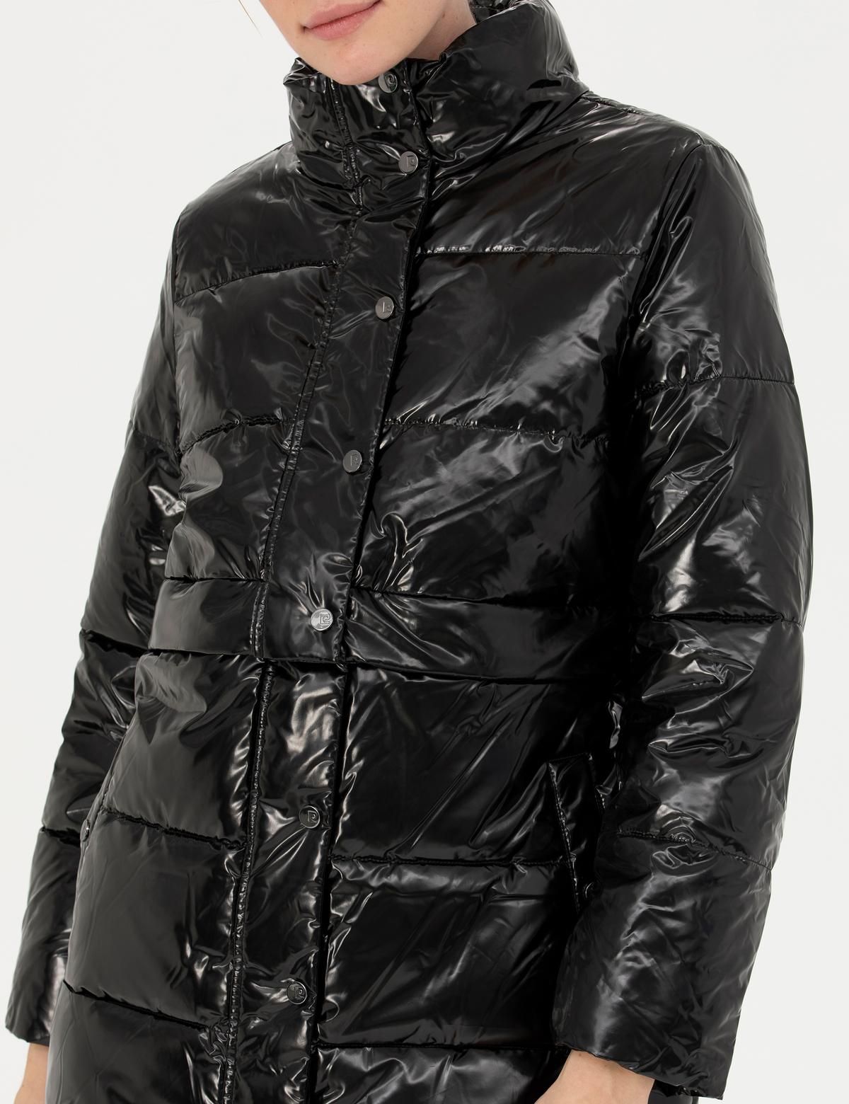 Siyah Parlak Mont - 50275841029