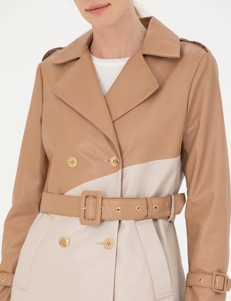 Bej Trençkot - 50280077004