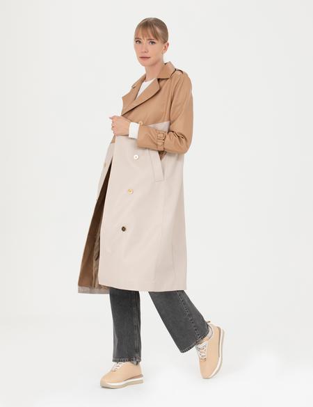 Bej Trençkot - 50280077004