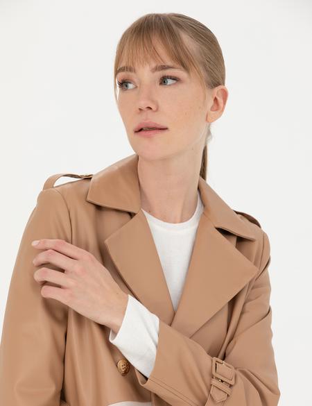 Bej Trençkot - 50280077004