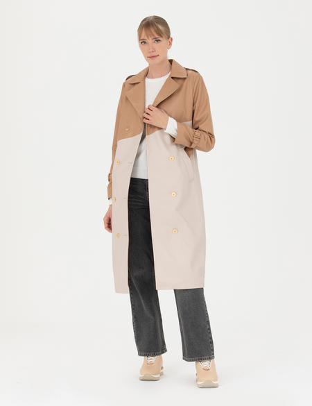 Bej Trençkot - 50280077004