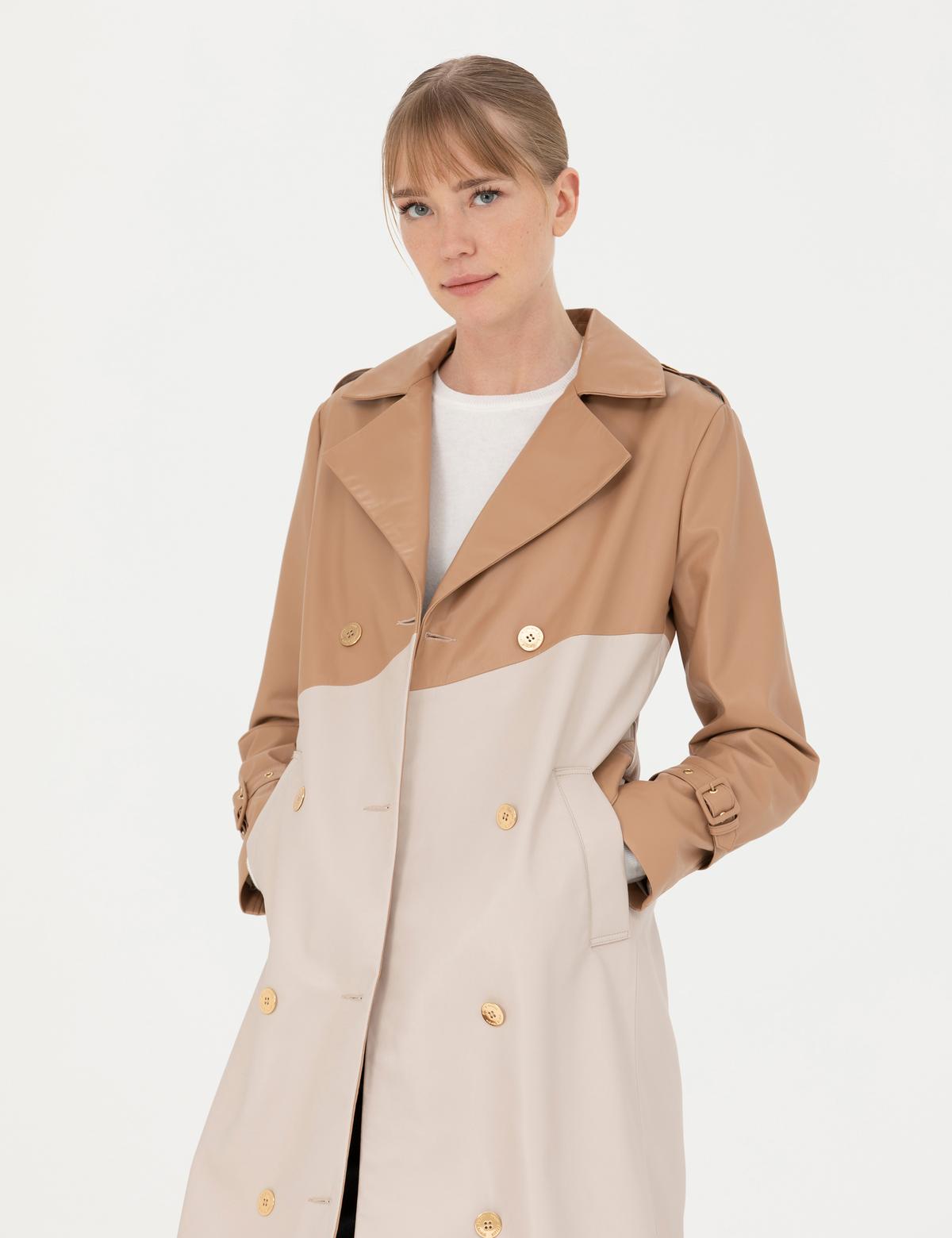 Bej Trençkot - 50280077004