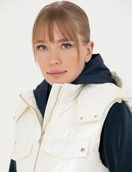 Ekru Yelek - 50274323002