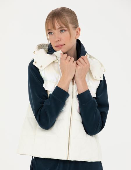 Ekru Yelek - 50274323002