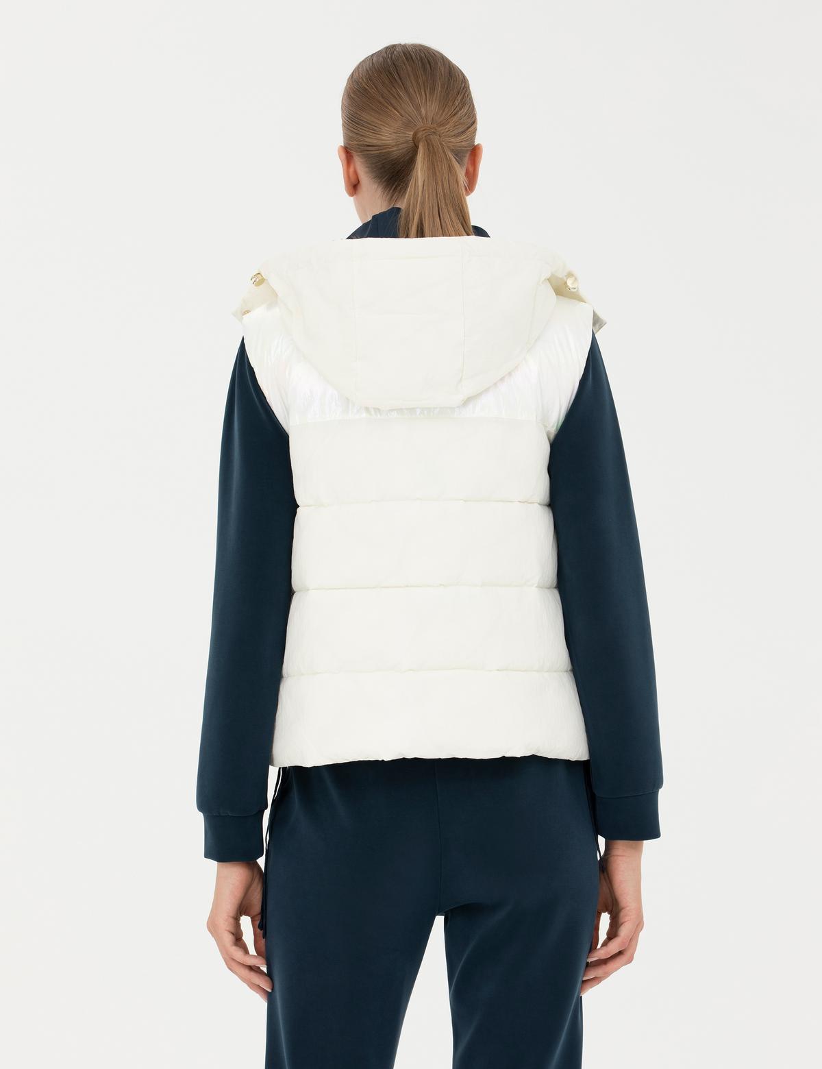 Ekru Yelek - 50274323002