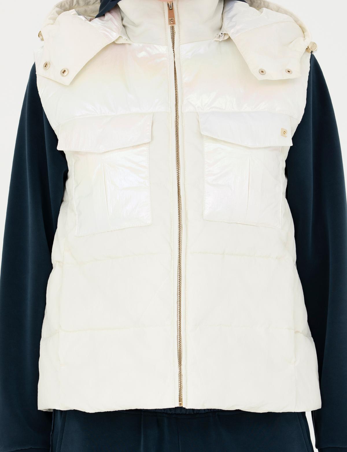 Ekru Yelek - 50274323002