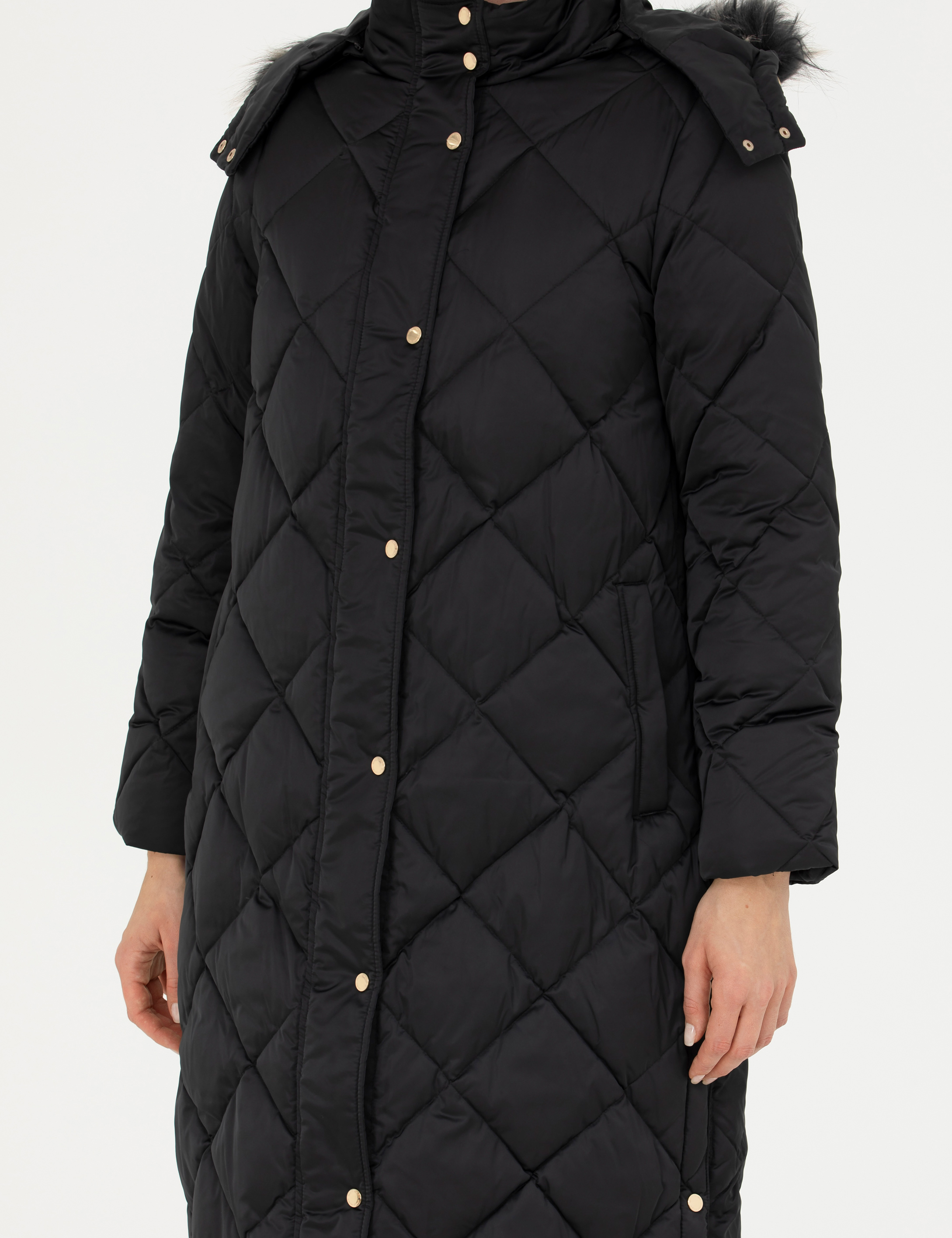 Pierre Cardin Siyah Kaban görsel 6