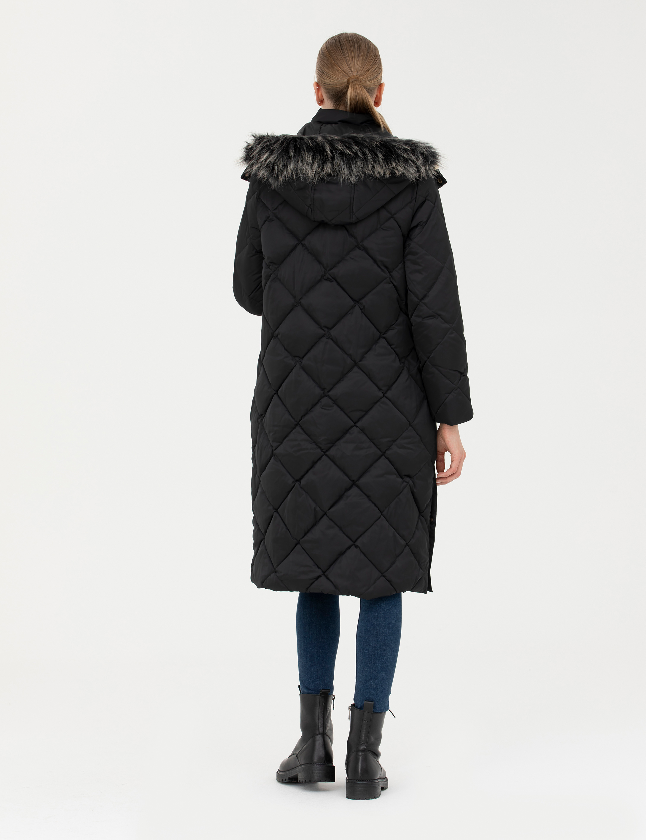 Pierre Cardin Siyah Kaban görsel 5