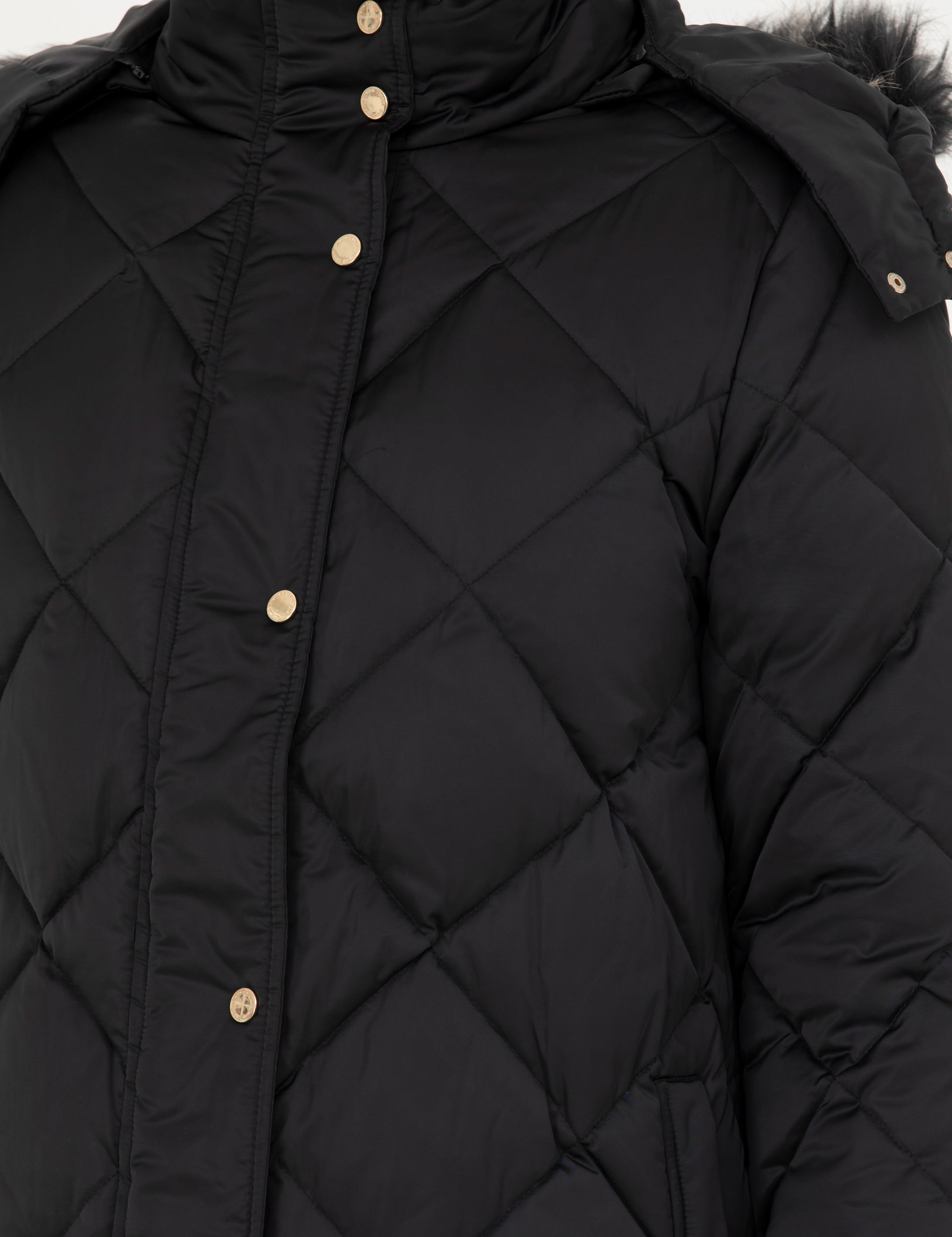 Pierre Cardin Siyah Kaban görsel 7