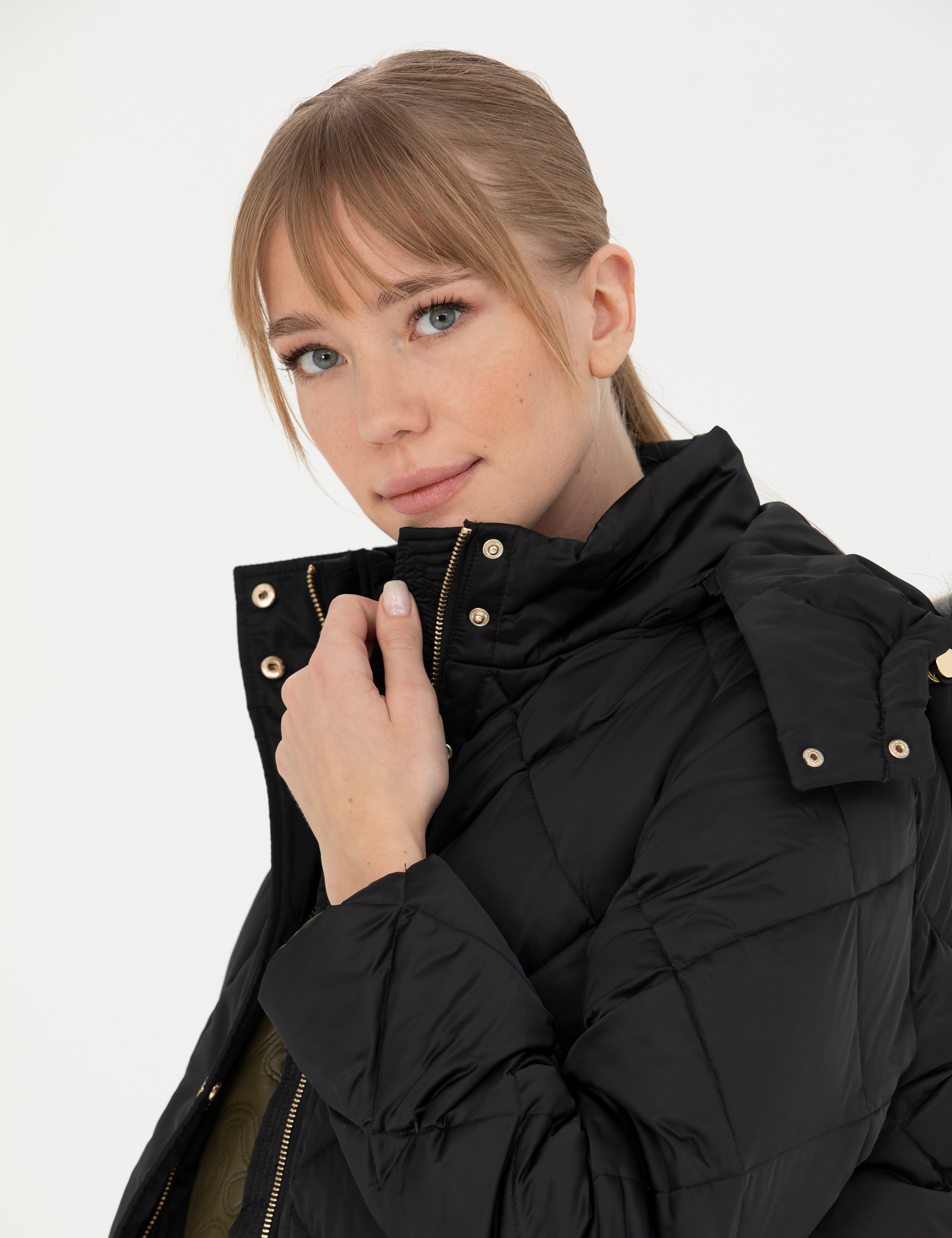 Pierre Cardin Siyah Kaban görsel 4