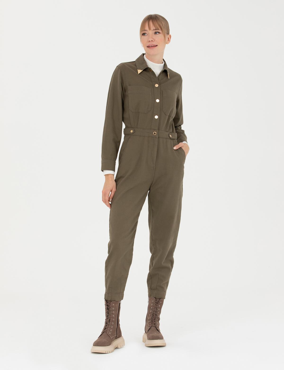 Kahverengi Dokuma Tulum - 50273363011