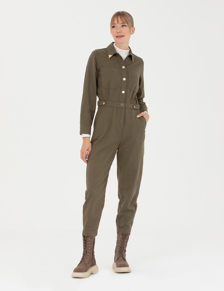 Kahverengi Dokuma Tulum - 50273363011