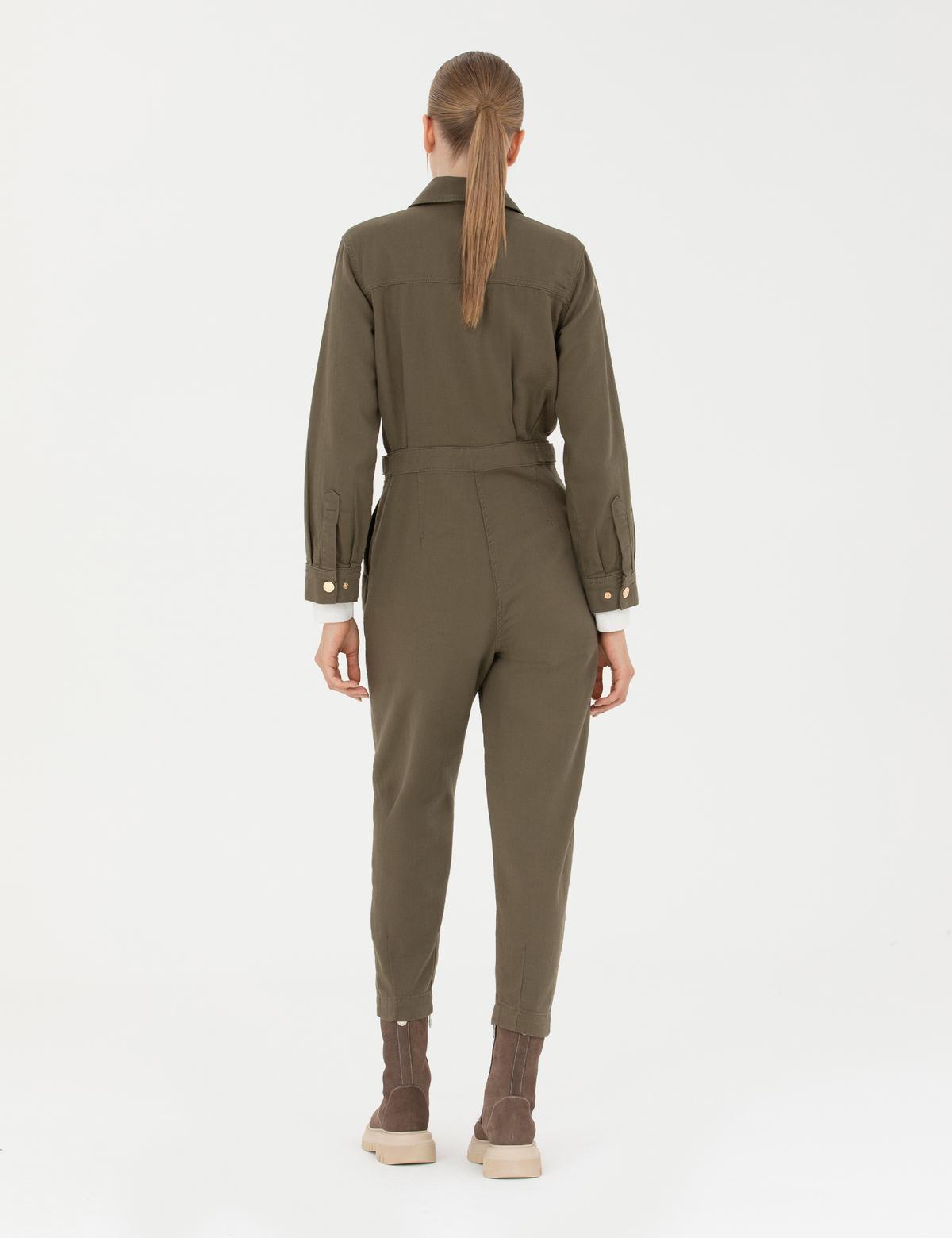 Kahverengi Dokuma Tulum - 50273363011