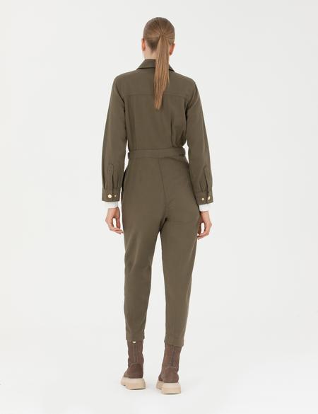 Kahverengi Dokuma Tulum - 50273363011