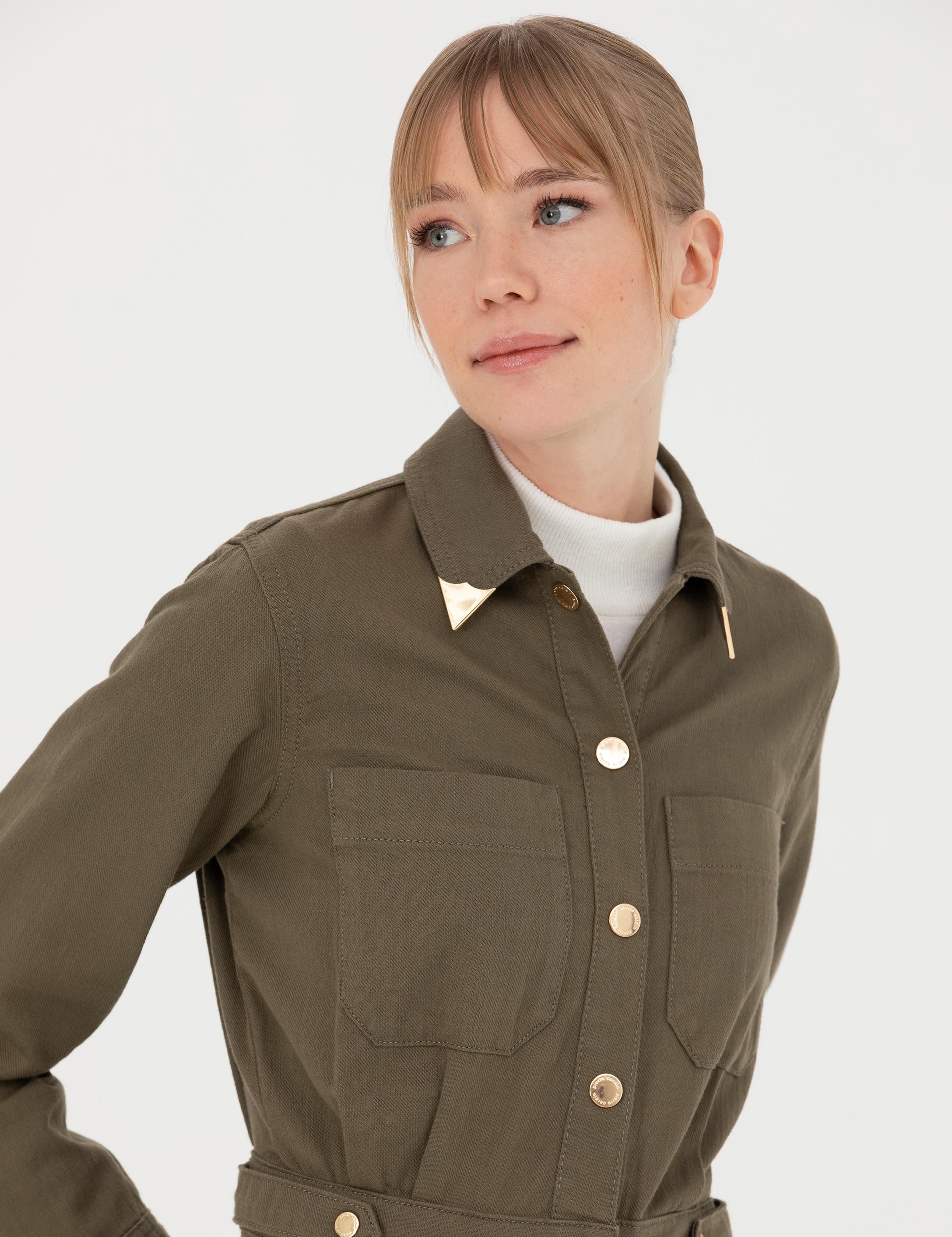 Kahverengi Dokuma Tulum